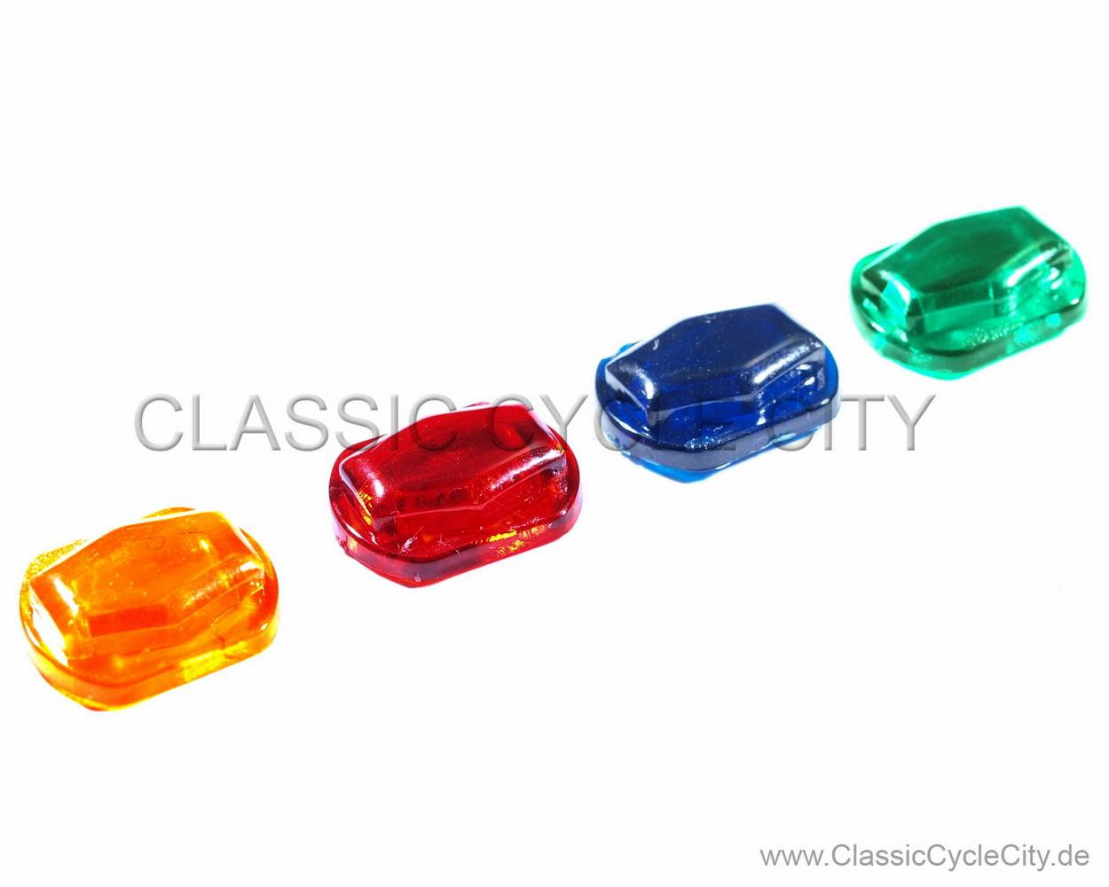 Kontrollleuchten (Diamanten / Linsen) Konsole Lenkerhalterung # GAU-100-034