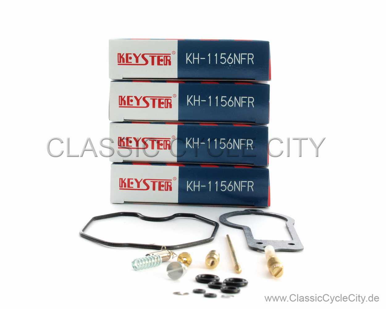 Keyster Vergaser Reparatur Kit Honda CB 750 Four K7 # KH-1156NFR-KIT
