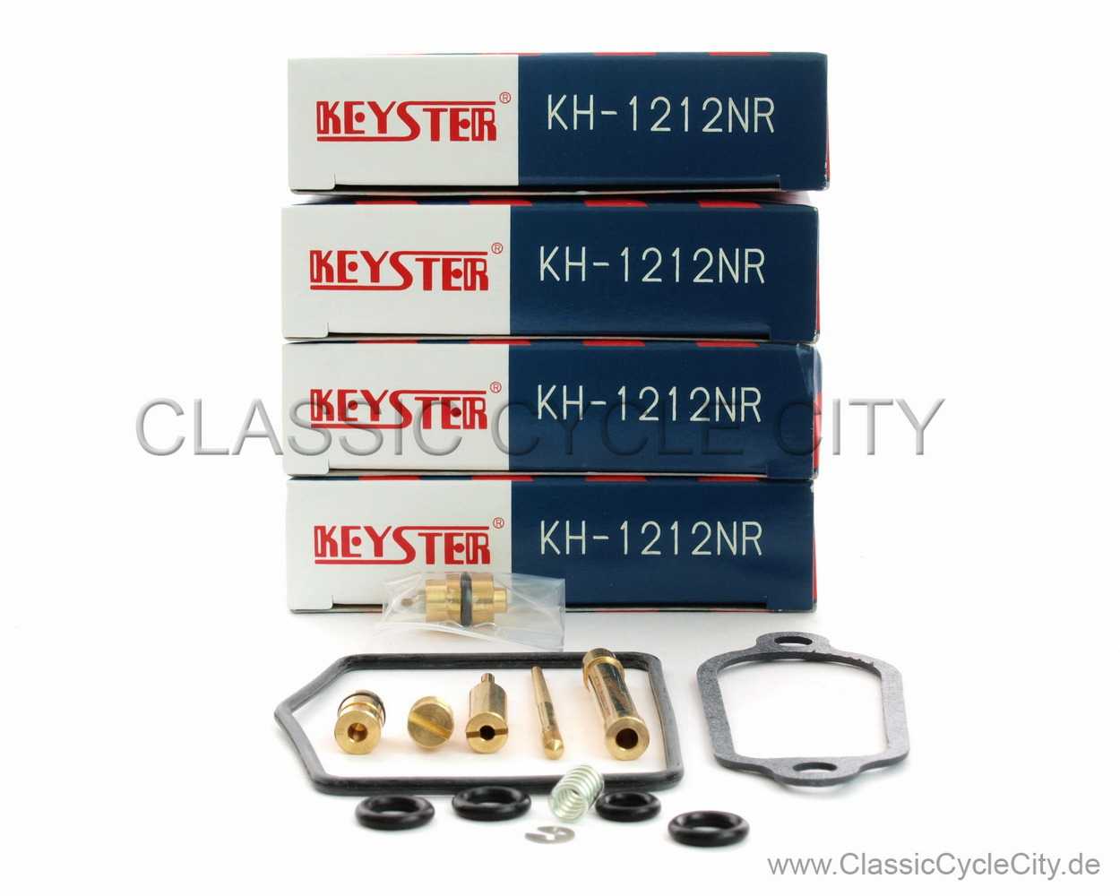 Keyster Vergaser Reparatur Kit Honda CB 350 Four # KH-1212NR-KIT
