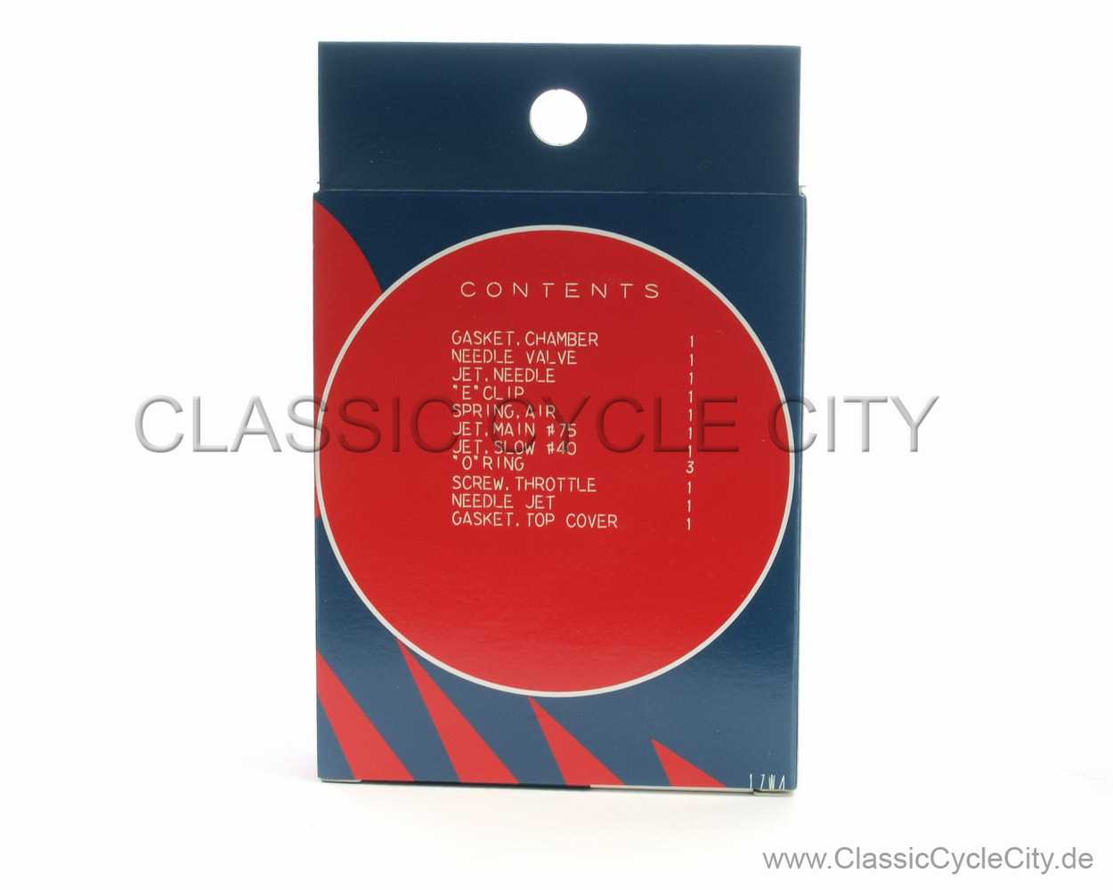 Keyster Carburetor Repair Kit Honda CB400 SOHC # KH-1213NR