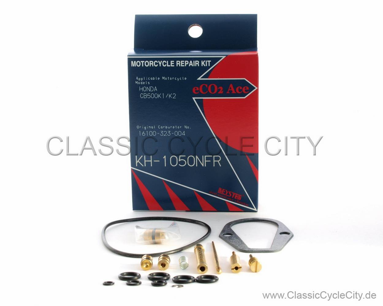 Keyster Vergaser Reparatur Kit #78 + #100 Honda CB 500 Four K0-K2 (1971-1977)