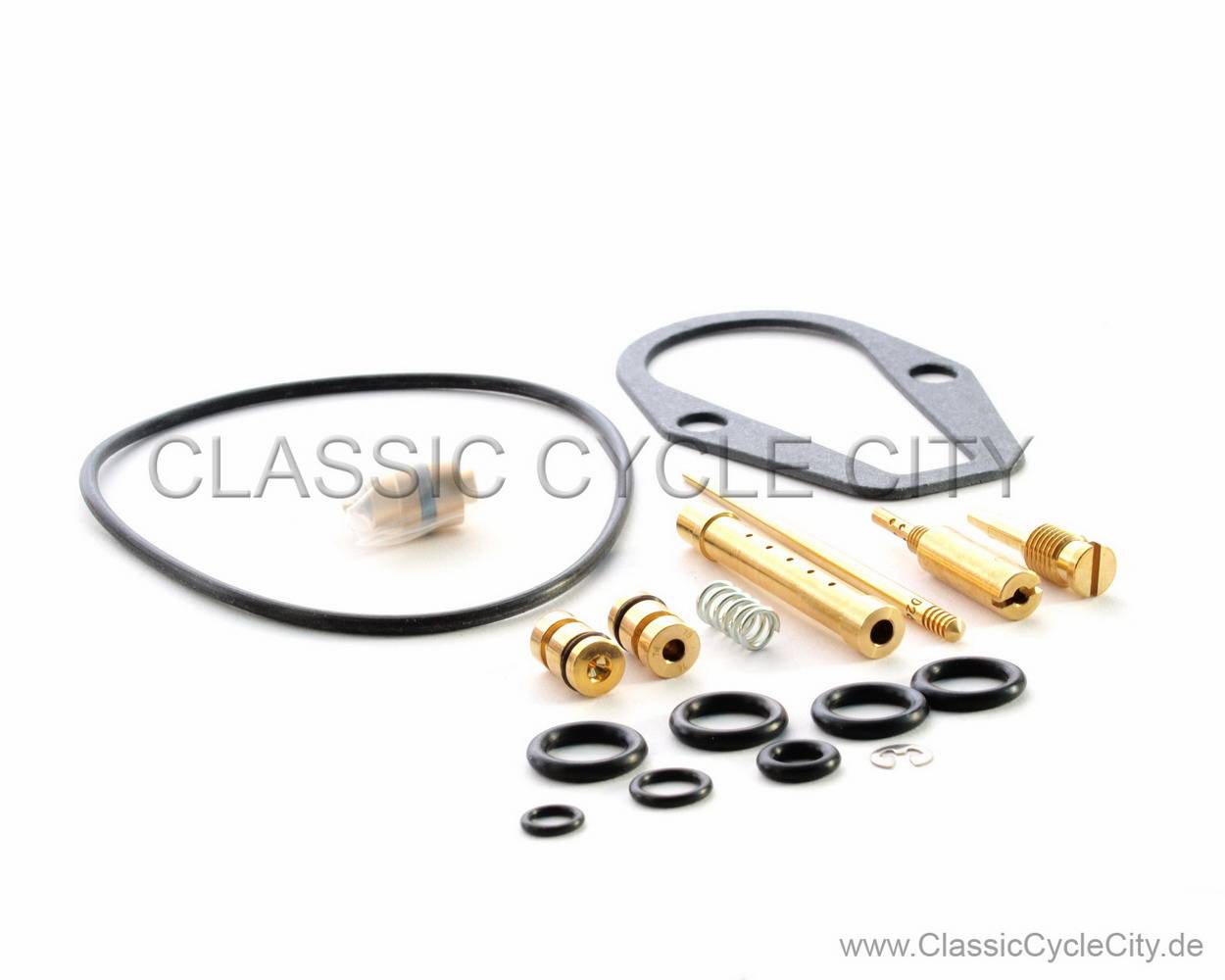 Keyster Vergaser Reparatur Kit #78 + #100 Honda CB 500 Four K0-K2 (1971-1977)