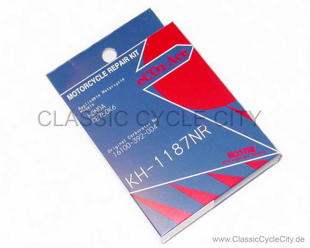 Keyster Vergaser Reparatur Kit Honda CB 750 Four K6 / F1 # KH-1187NR