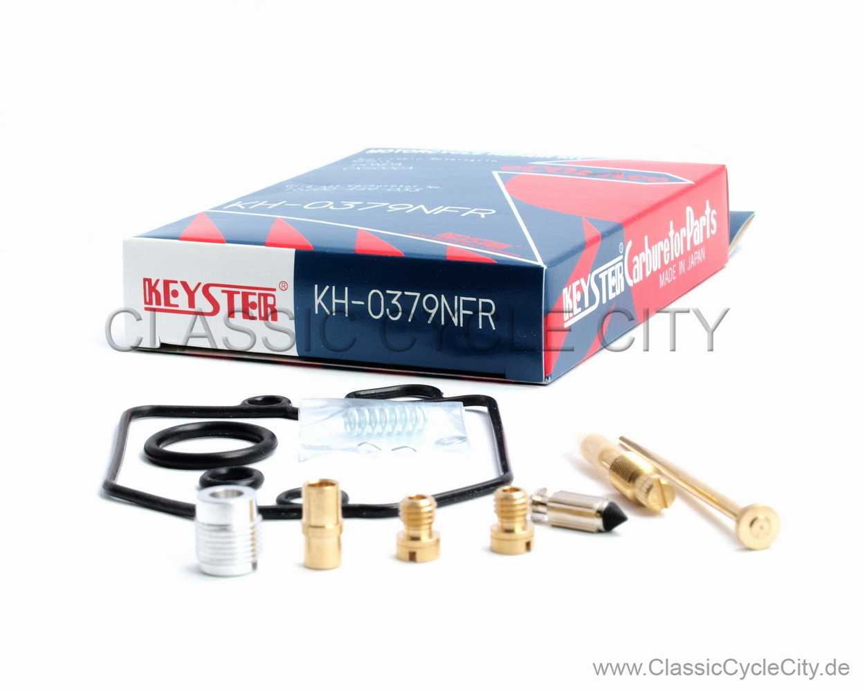 Keyster Vergaser Reparatur Kit Honda CX 500 (ab '80) # KH-0379NFR