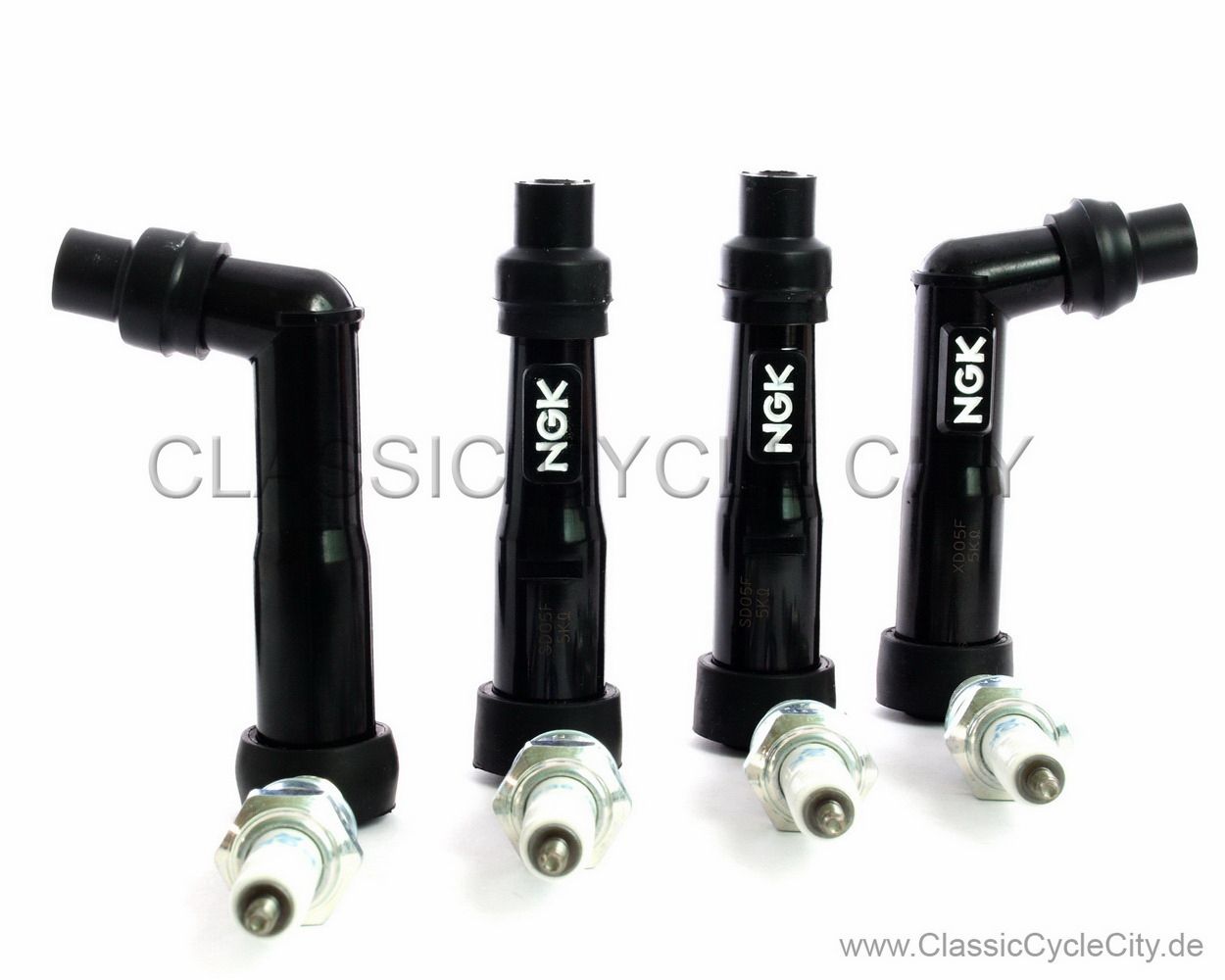 Spark Plug / Socket Kit NGK XD05F / SD05F / DR7ES / 12 mm / 0° / 102°