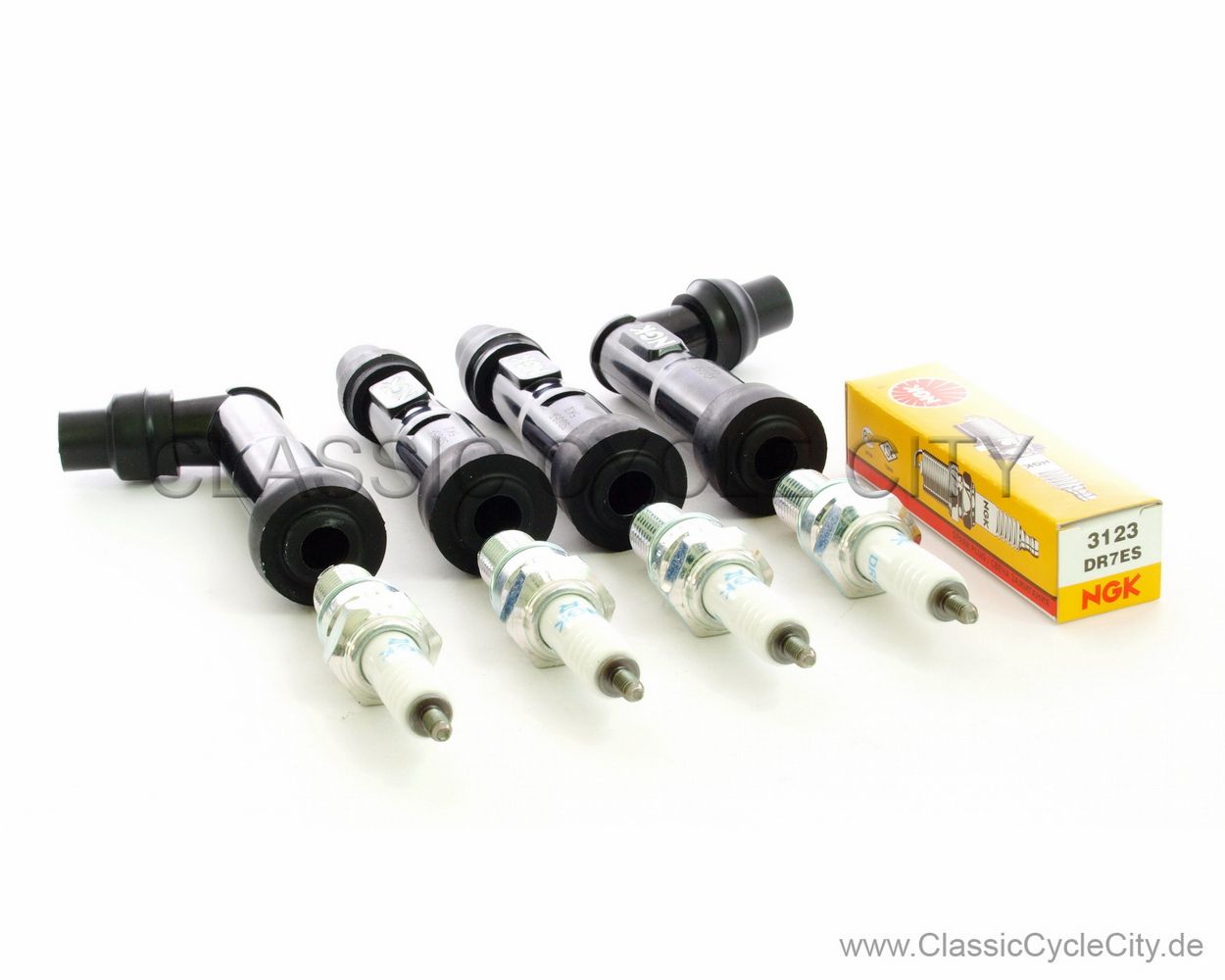 Spark Plug / Socket Kit NGK XD05F / SD05F / DR7ES / 12 mm / 0° / 102°