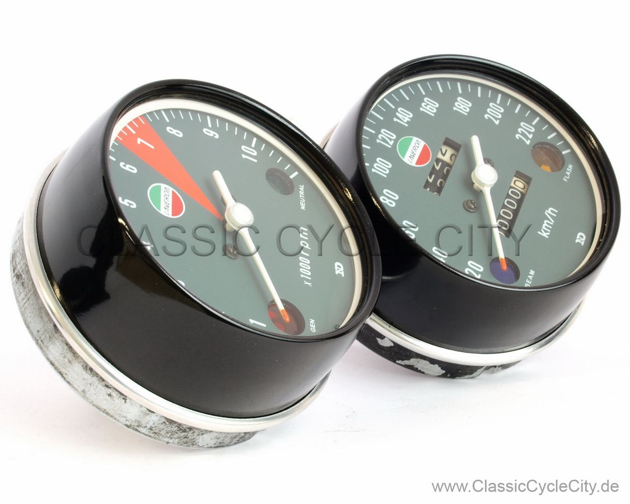 Dichtungs / Gläser Set Tachometer / Drehzahlmesser Repro Nippon Denso N.D. # GAU-100-039
