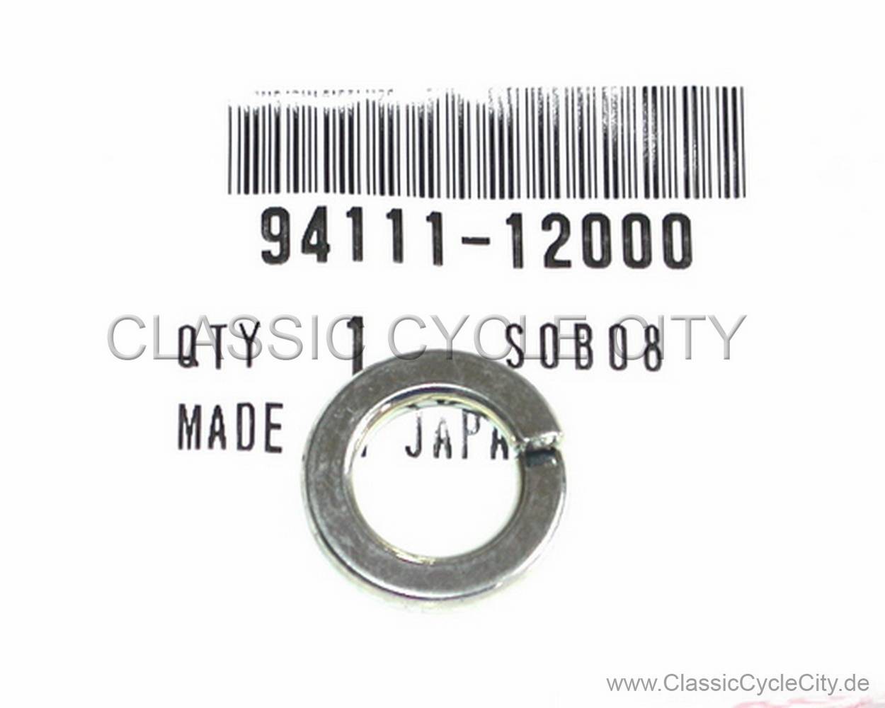 Sicherungsscheibe / Sprengring 12 mm (WASHER SPG 12MM) # 94111-120-00