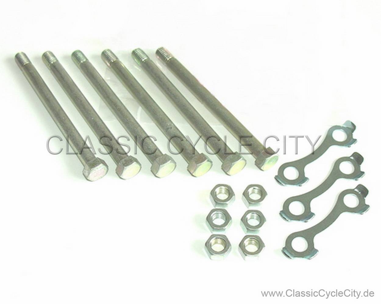 WASHER TONGUE NUT BOLT BRAKE DISC KIT # 00000-057-KIT