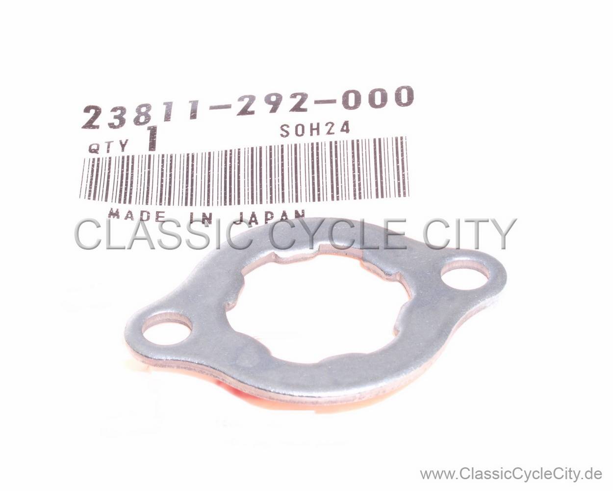 Ritzelsicherung (PLATE, FIXING SPROCKET) # 23811-292-000