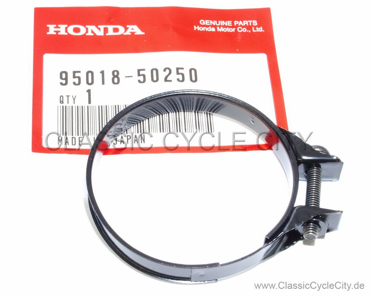 Band Luftfilterkasten (BAND AIR CLEANER) # 95018-50250