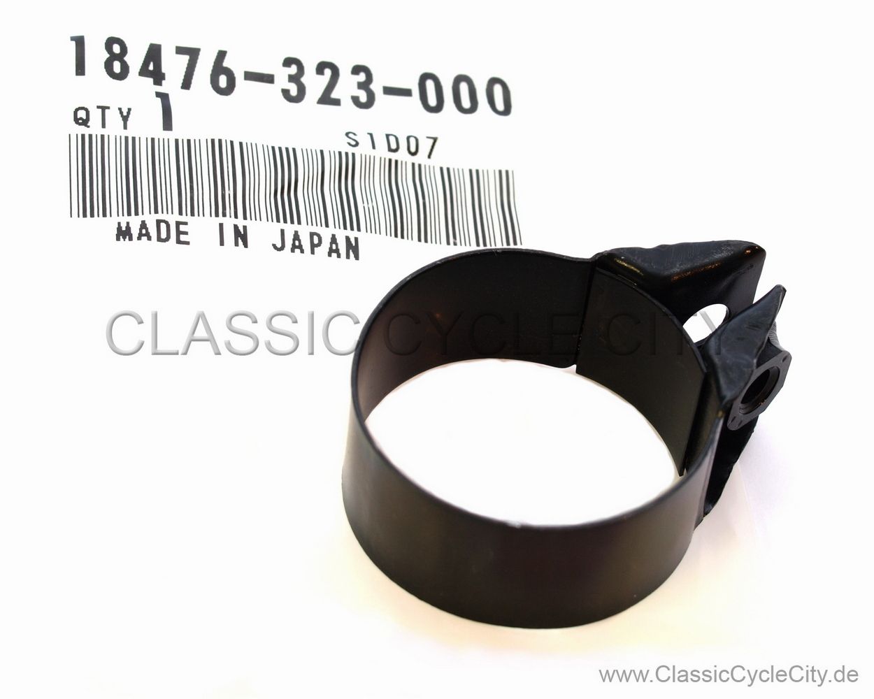Klammer / Verbinder Auspuff (BAND MUFFLER) # 18476-323-000