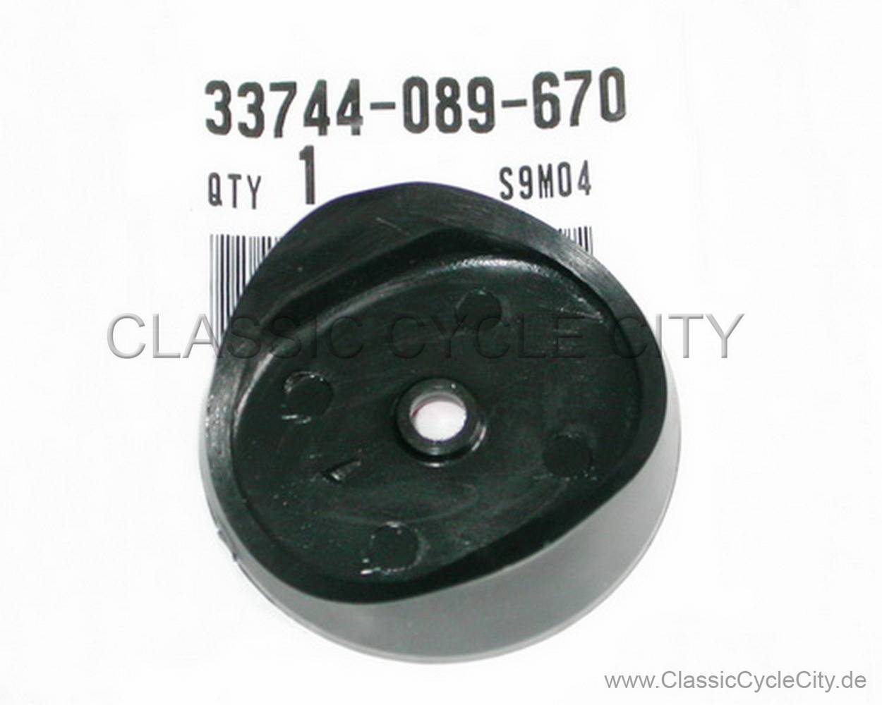 Gummi Seitenstrahler (BASE FR REFLEX) Klein # 33744-089-670 (ersetzt 33743-286-670)