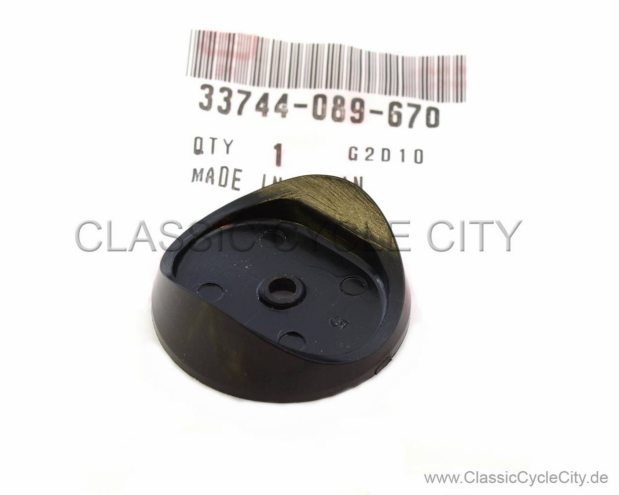 Gummi Seitenstrahler (BASE FR REFLEX) Klein # 33744-089-670 (ersetzt 33743-286-670)