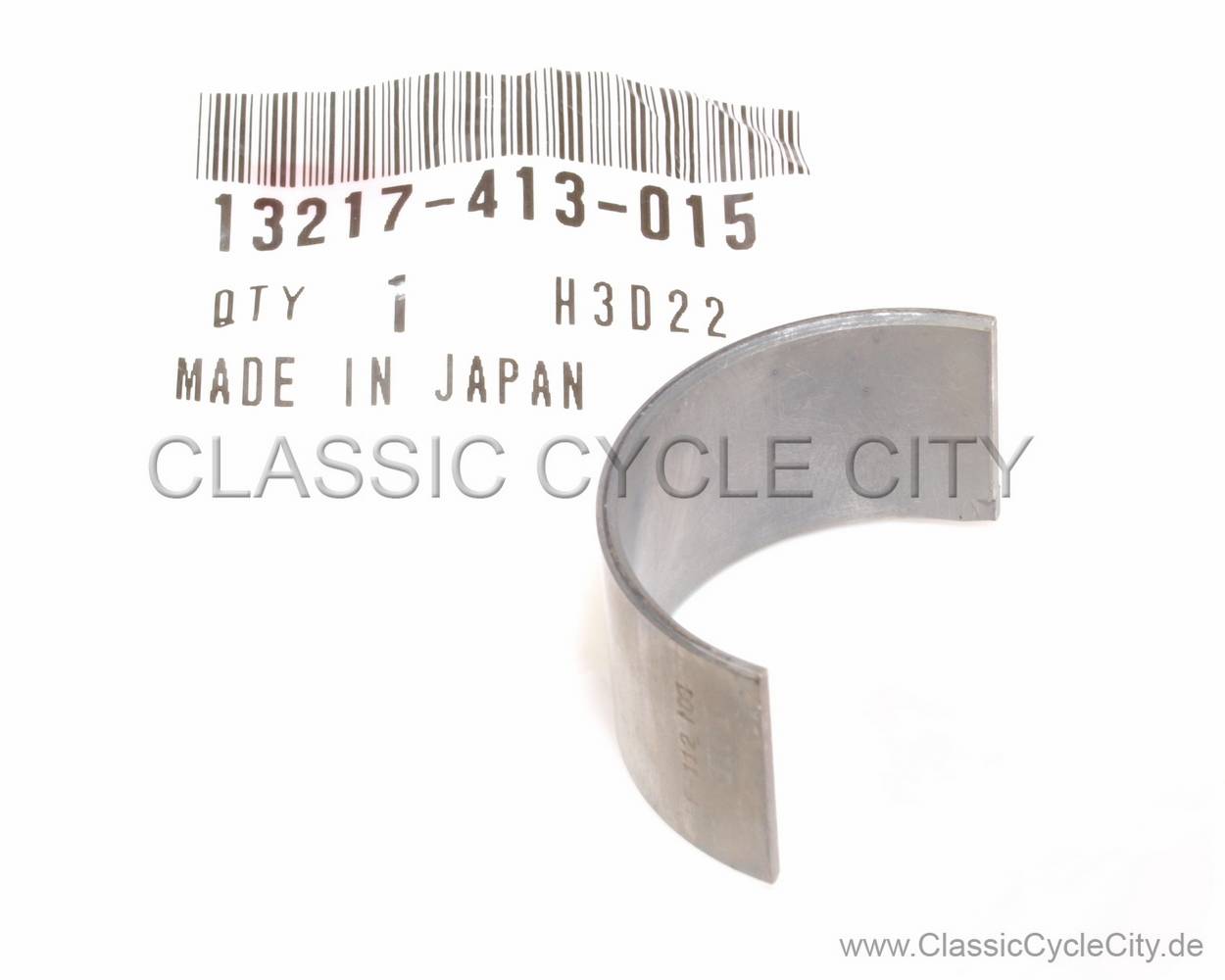 Pleuellager C "Grün" (BEARING C CONROD) # 13217-413-015 (ersetzt 13217-300-013)
