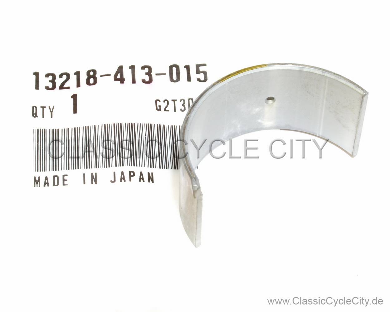 BEARING D CONROD 'Yellow' # 13218-413-015 (replaces 13218-300-013)