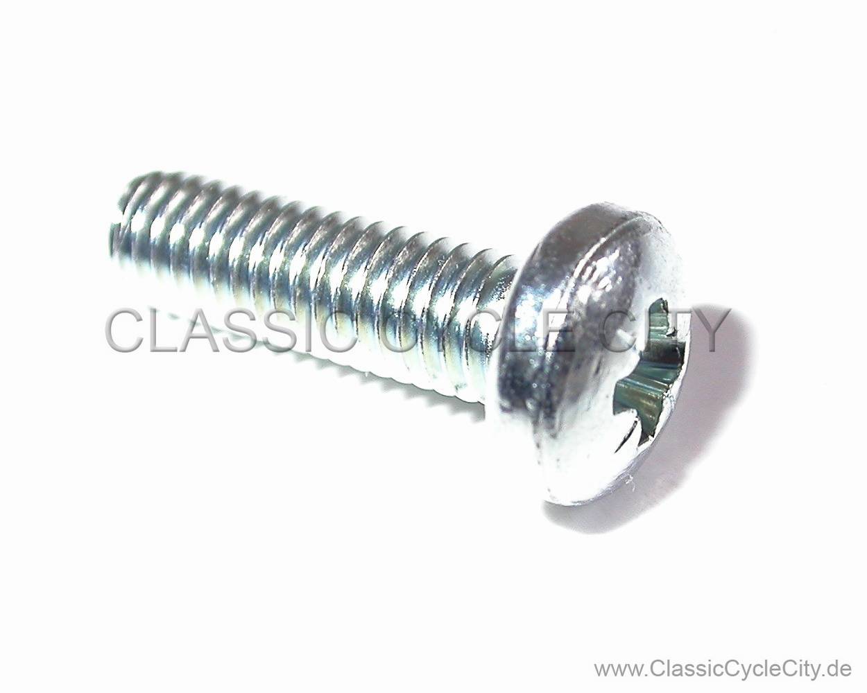 Schraube 6x12 mm (SCREW CROSS 6X12) # 93500-060120A (ersetzt 93500-060-12) (bis Serien#: 1004006)