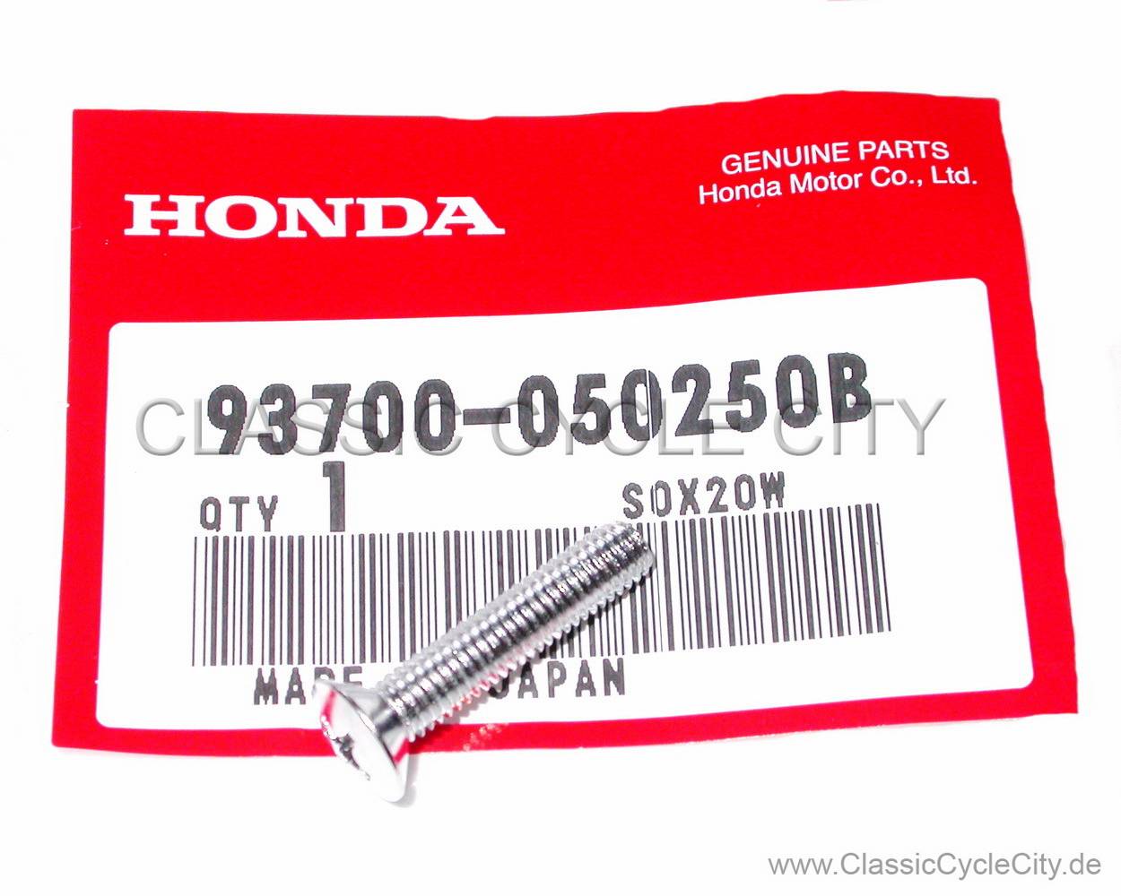 SCREW CROSS 5X25 # 93700-050250B