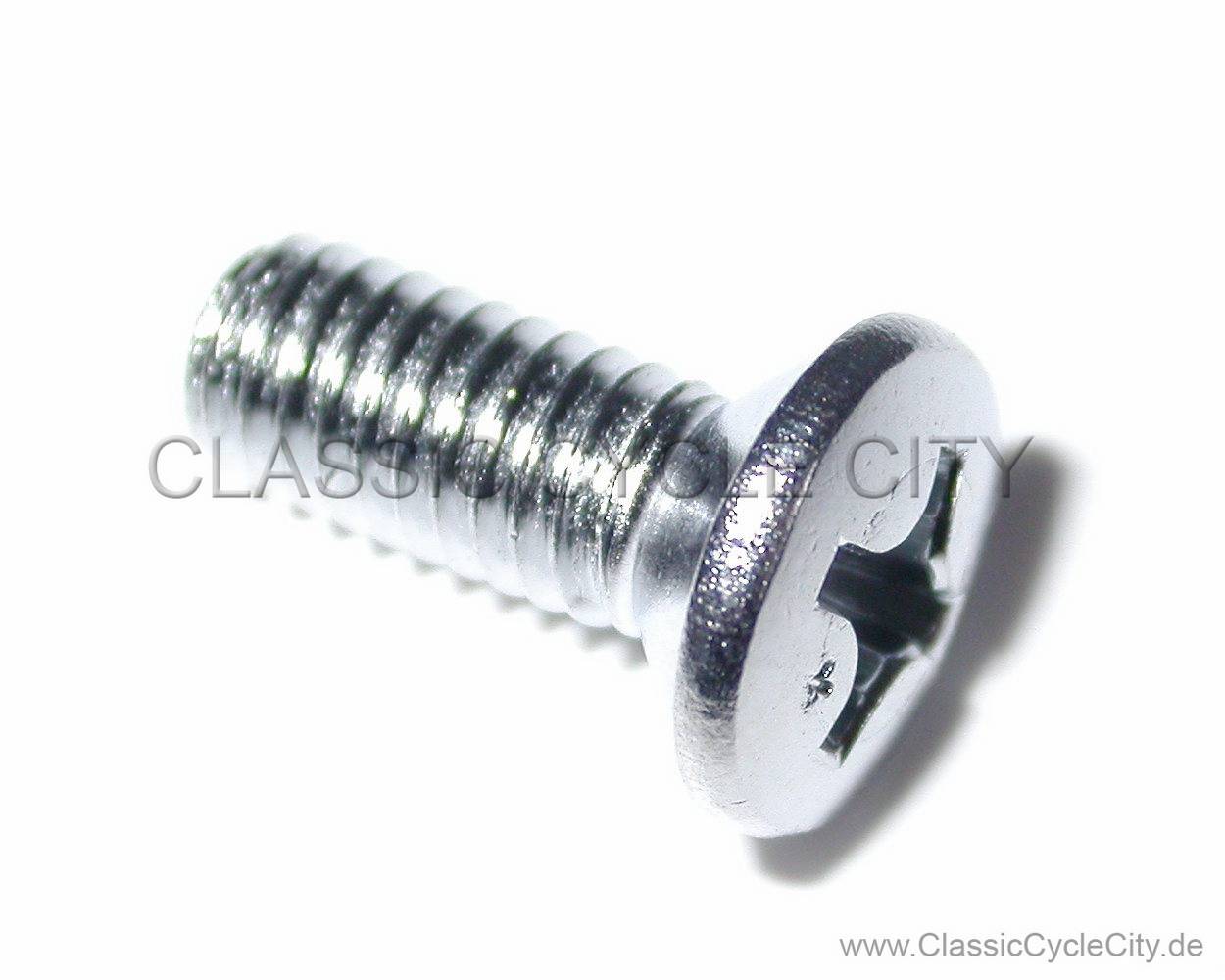 SCREW CROSS 6X16 # 93700-060-160B (replaces 93700-060-1602)