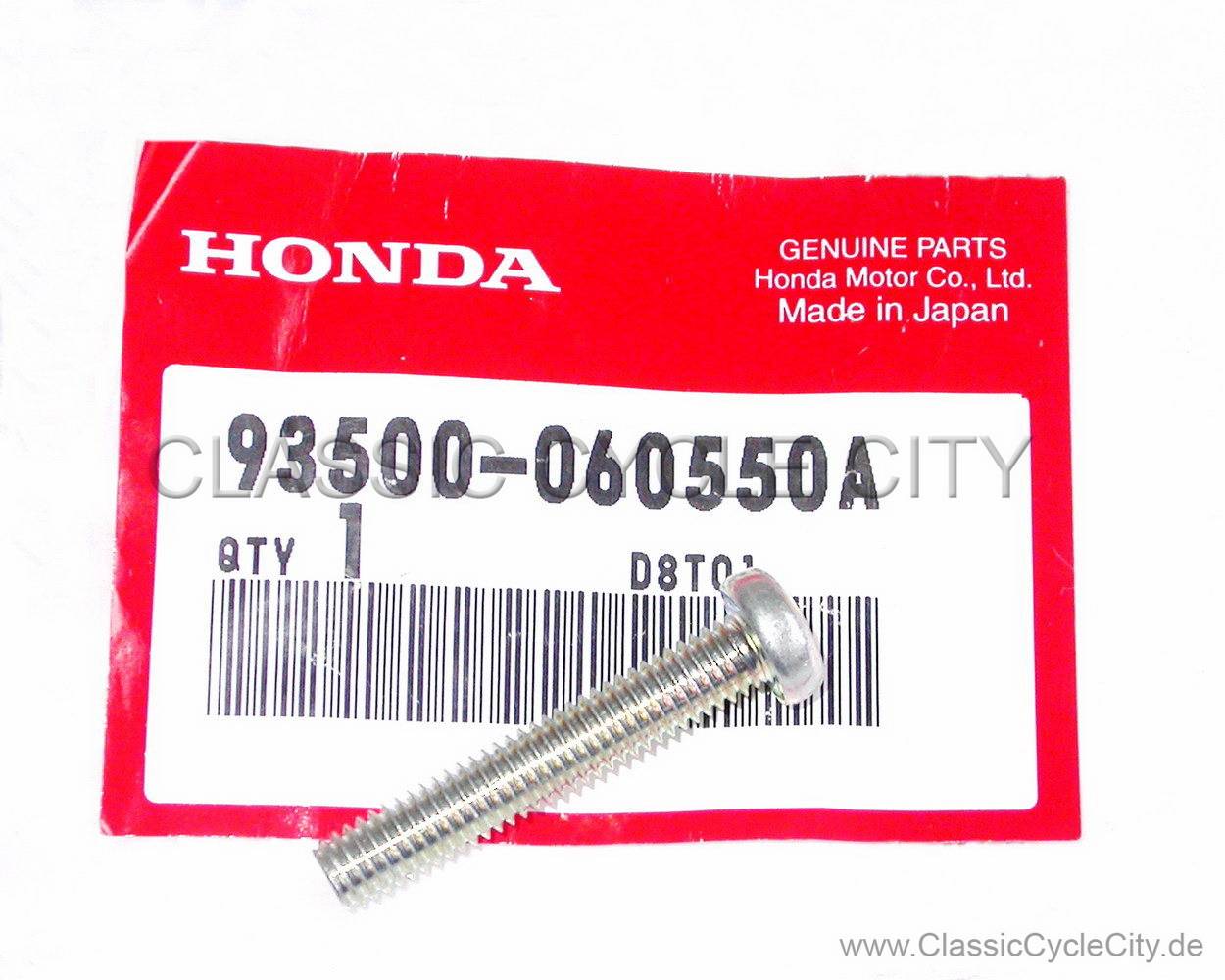 SCREW CROSS 6X56 # 93500-060-550A (replaces 93500-060-56)