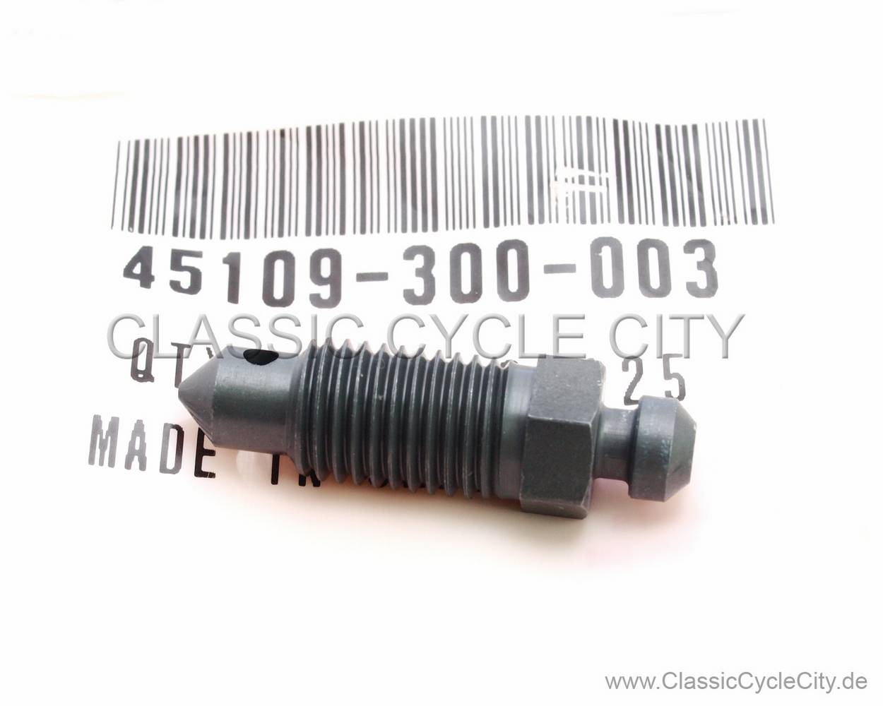 Schraube Bremsentlüftung (BLEEDER SCREW) # 45109-300-003