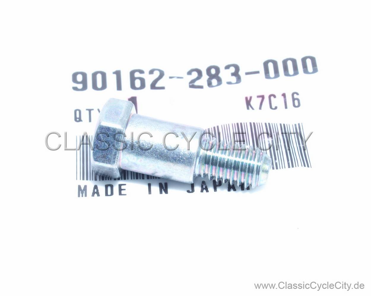 BOLT FENDER # 90162-283-000 (replaces 90162-292-000)
