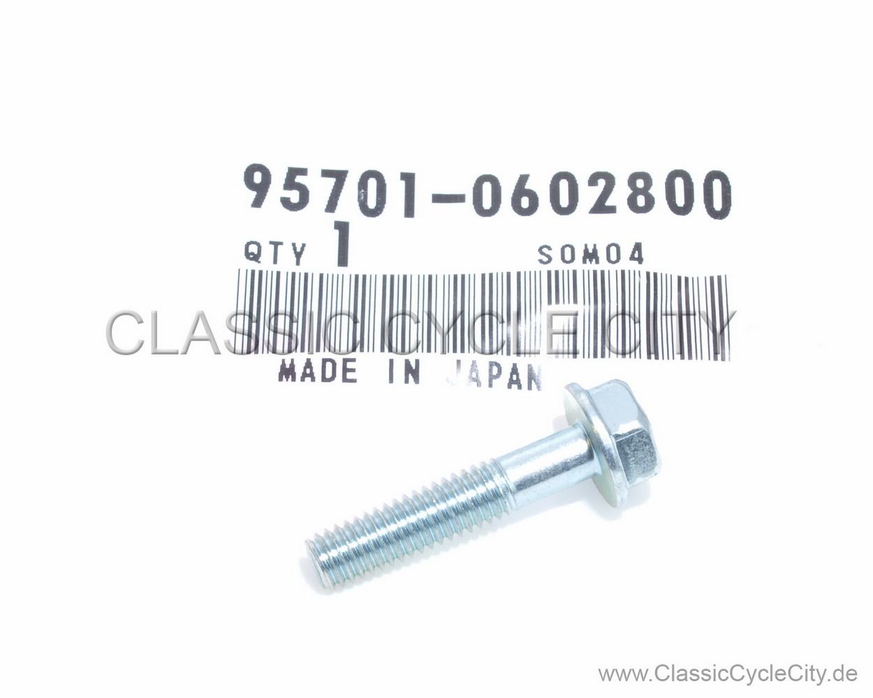 BOLT FLANGE 6X28 MM # 95701-060-2800 (replaces 95700-060-28)