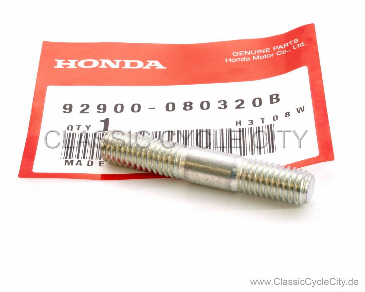 Stehbolzen Tauchrohr 8x32 mm (STUD FORK 8X49) # 92900-080320B (ersetzt 92700-080-49)
