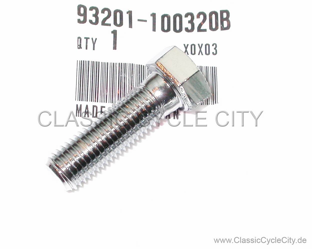 Schraube 10x32 (BOLT HEX 10X32) # 93201-100320B (ersetzt 93200-100320B)