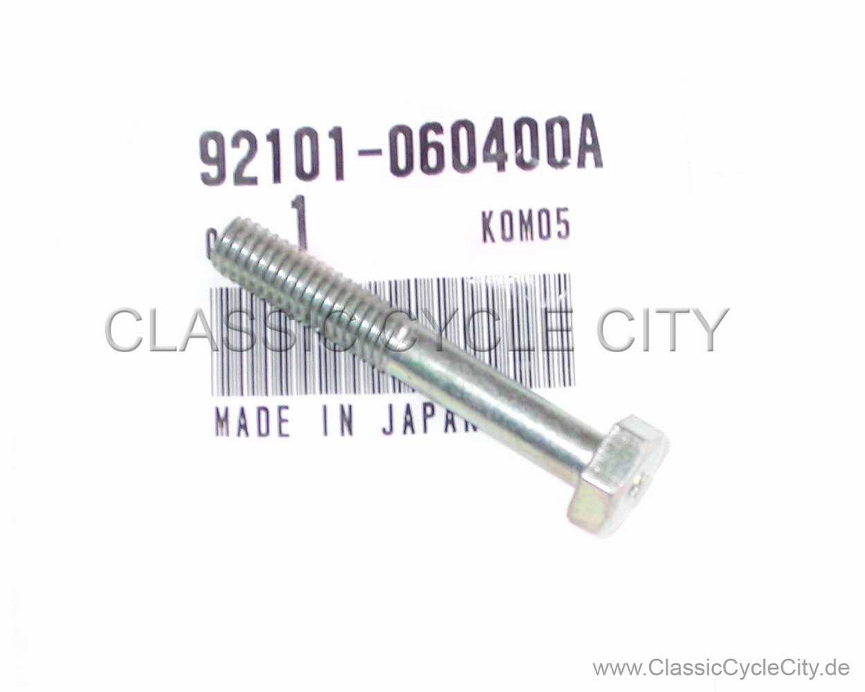 BOLT HEX 6X40 # 92101-060-400A