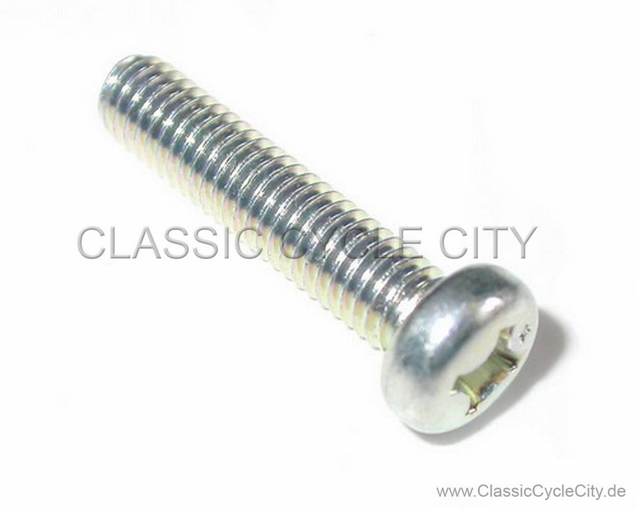 Schraube 6x28 mm (SCREW CROSS 6x28) # 93500-060280A