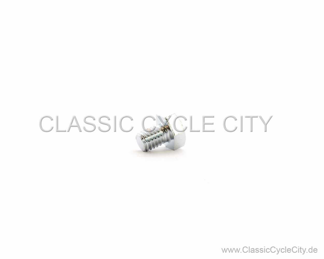 Schraube Anlassergehäuse 6X8mm (BOLT HEX) # 92101-060080B (ersetzt 92000-060-0802)