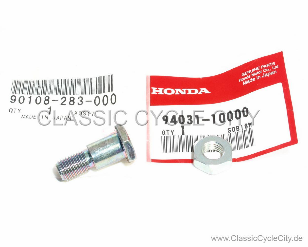 BOLT NUT KIT SIDE STAND # 00000-434-KIT