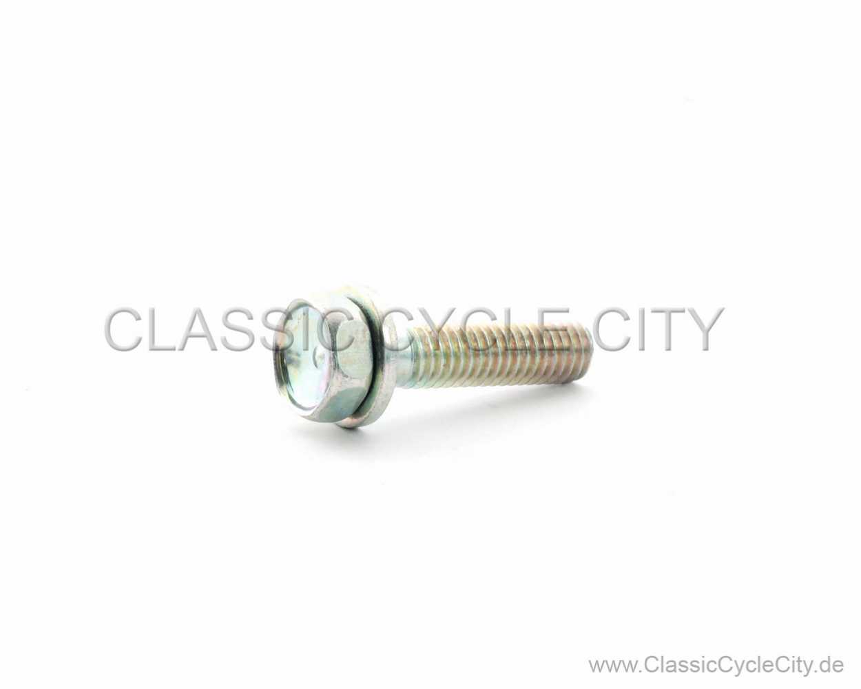 Schraube 6x25mm (BOLT 6X25) # 93401-0602500 (replaces 90040-300-000)