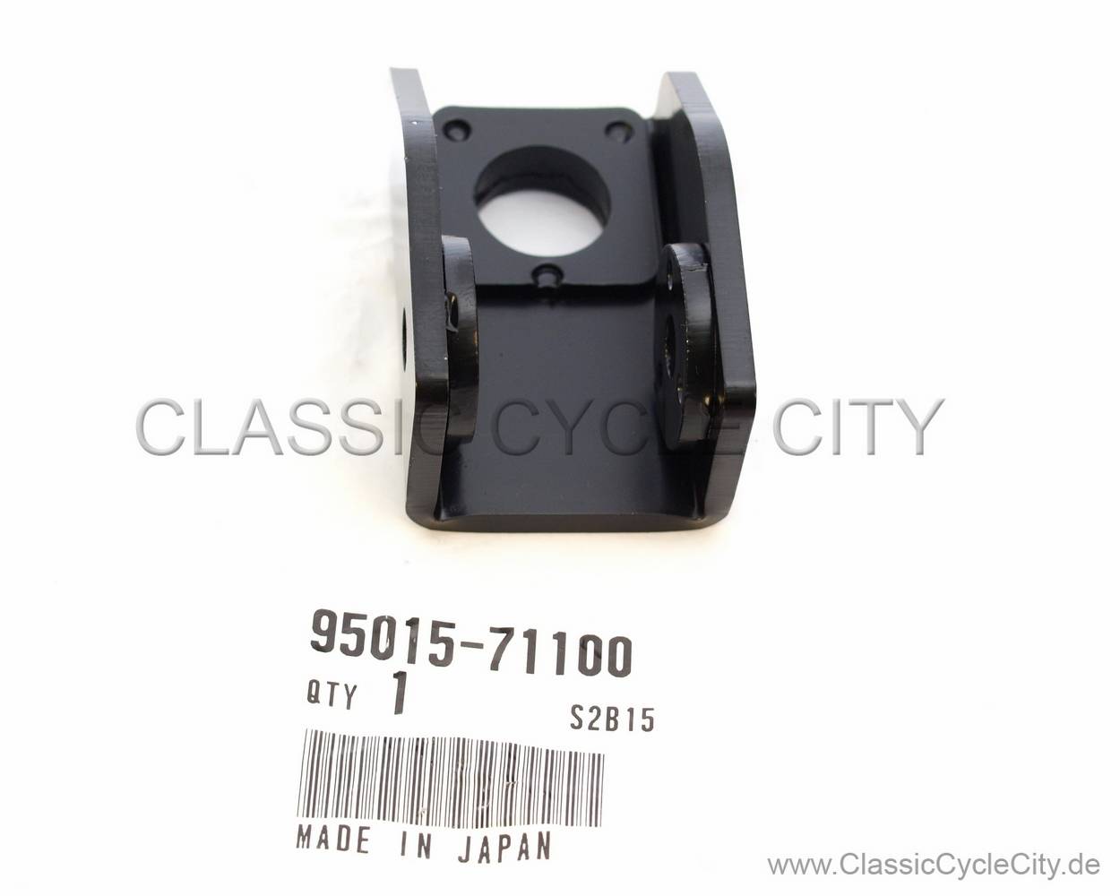 Halterung Sozius Fußraste (BRACKET A PILLION) # 95015-71100