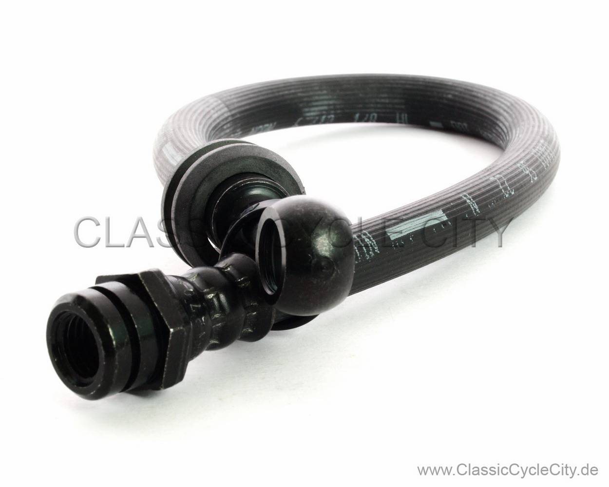 HOSE A FRONT BRAKE (Bottom) # 45125-300-003 (replaces 45125-300-010)