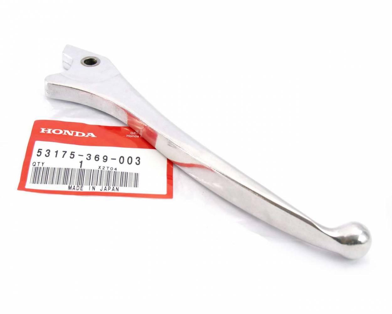 Bremshebel Rechts (LEVER R BRAKE) # 53175-369-003 (ersetzt 53170-300-000)
