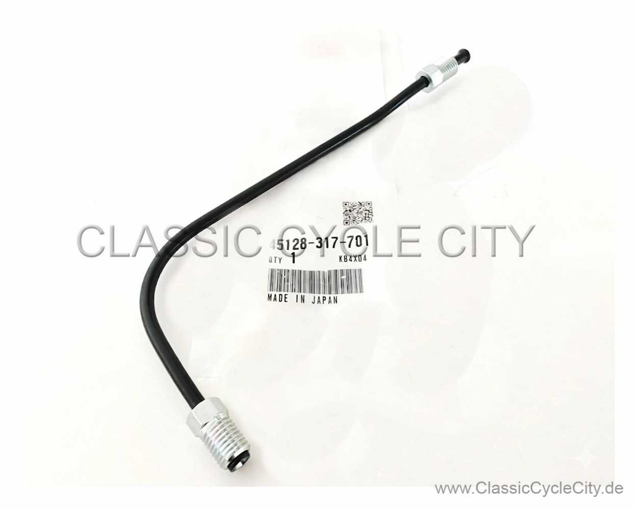 PIPE B FR BRAKE # 45128-317-701