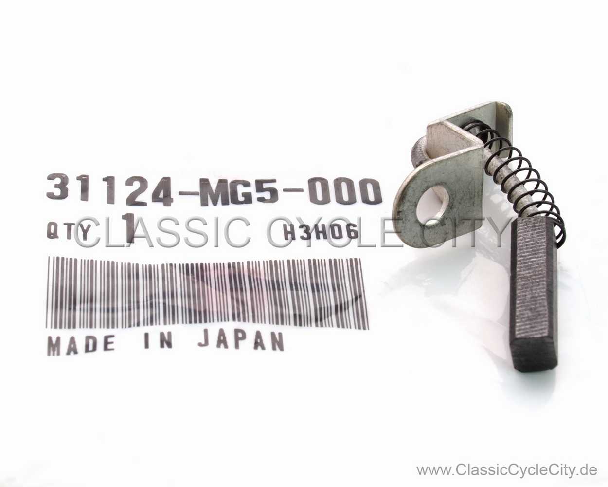 BRUSH A ALTERNATOR # 31124-MG5-000