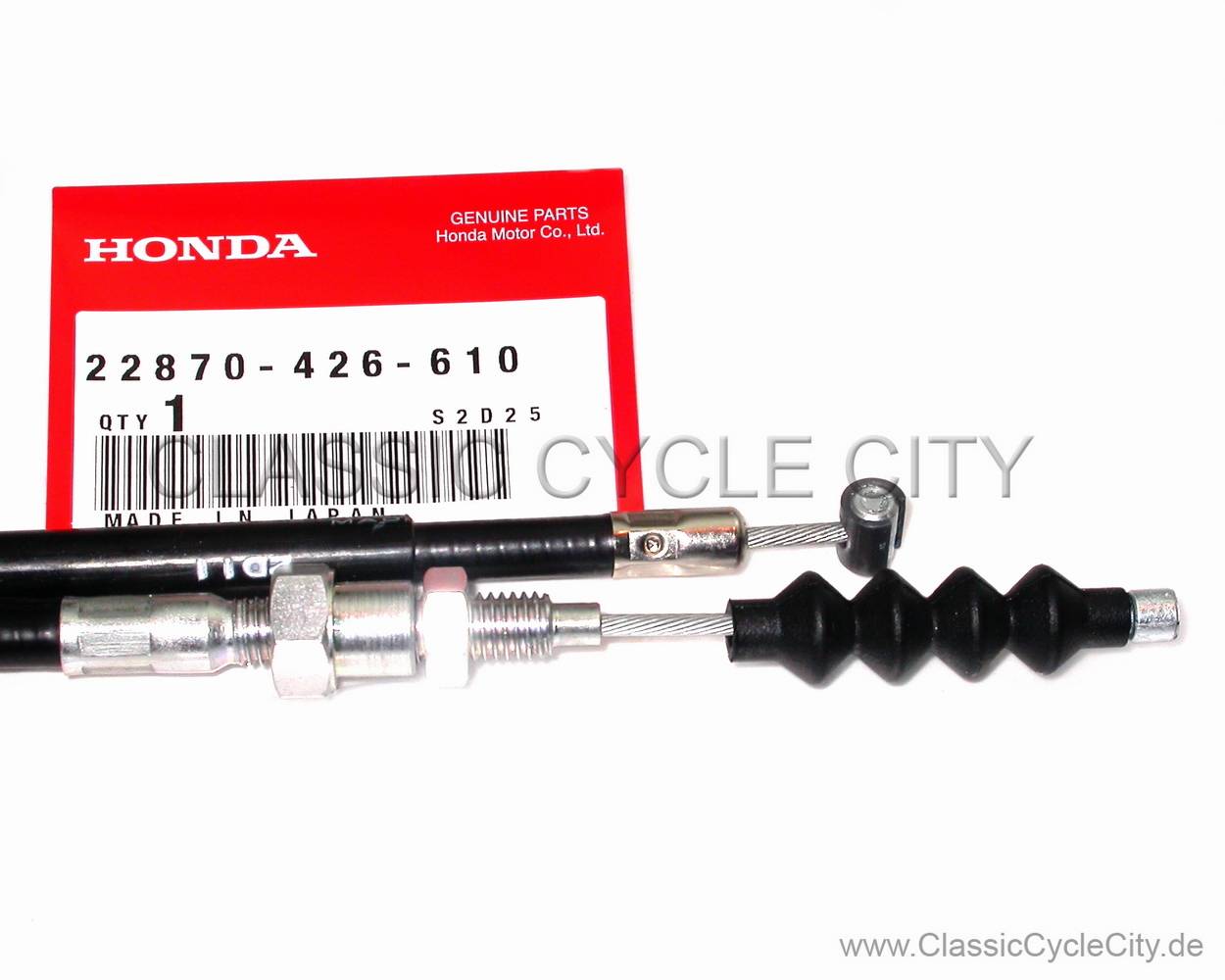 CLUTCH CABLE SHORT # 22870-426-610