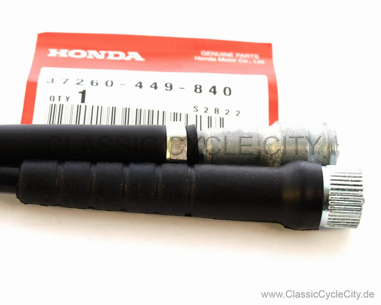 Welle Drehzahlmesser (CABLE TACHOMETER) # 37260-449-840 (ersetzt 37260-300-000)