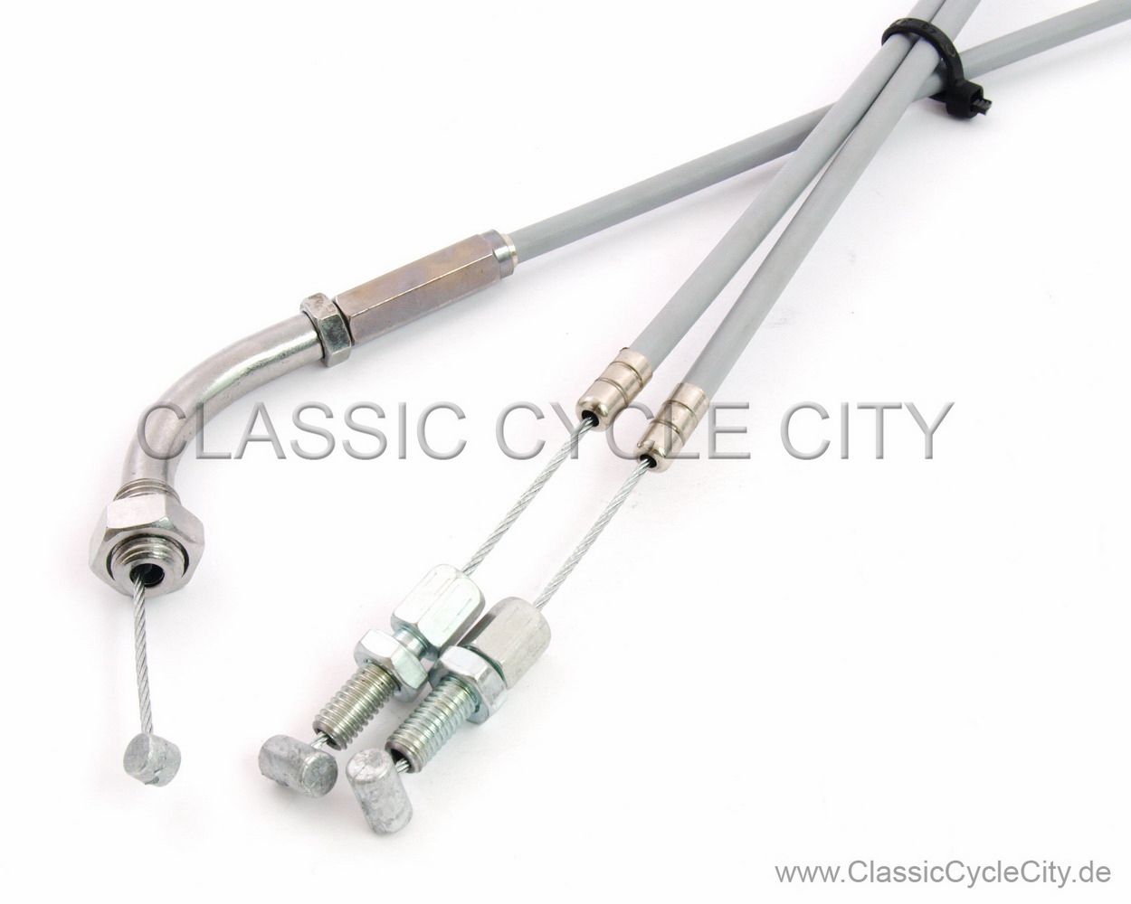 Gaszug / 2-1 Verteiler-Gaszug Repro # R-17910-283-000