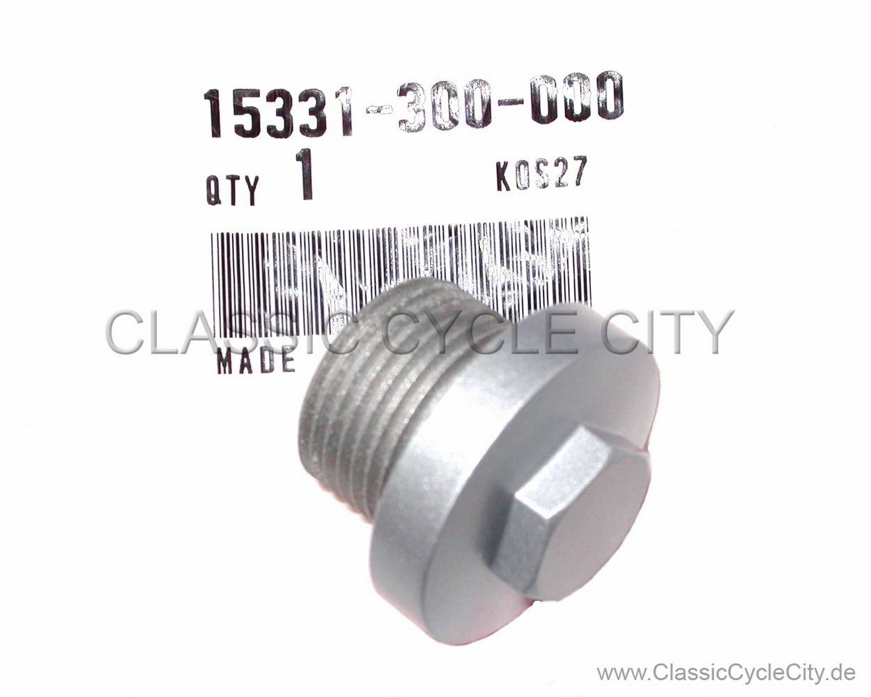 CAP OIL PATH # 15331-300-000