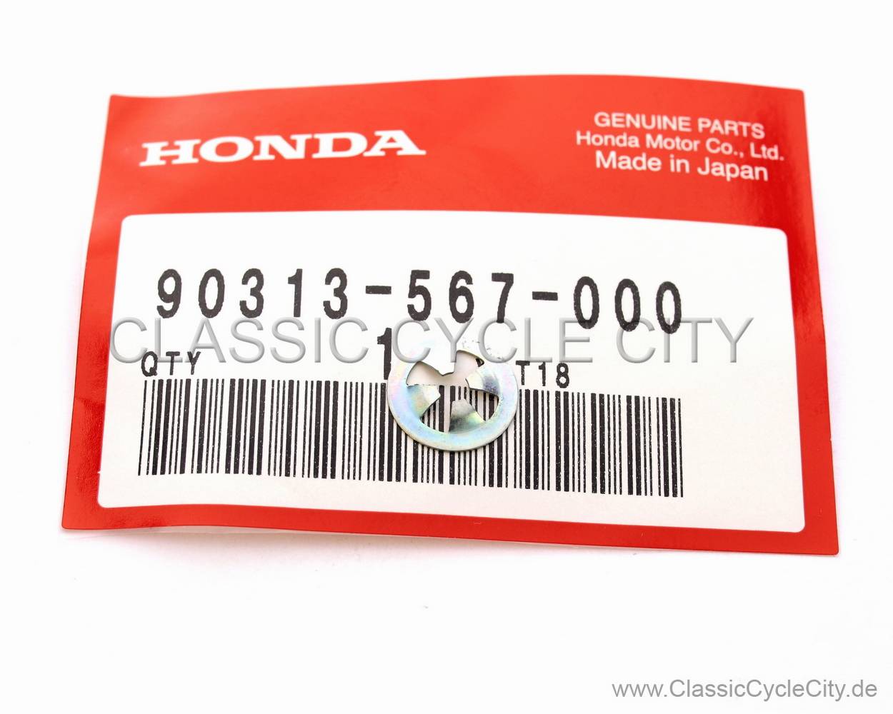 NUT SPEED 3MM # 90313-567-000 (replaces 90313-512-000)
