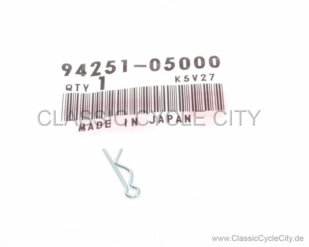 Splint 5mm (PIN LOCK 5 MM) # 94251-05000