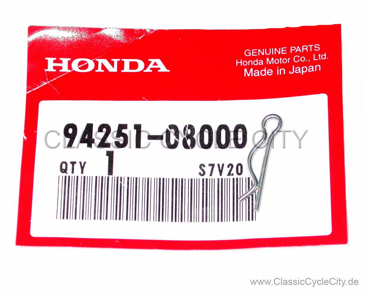 PIN LOCK 8MM # 94251-08000