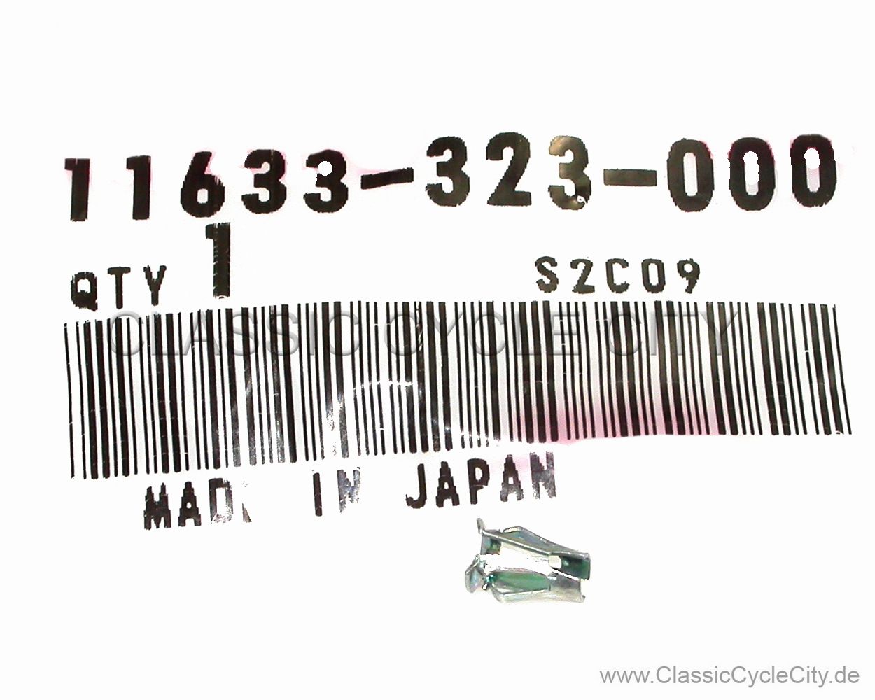 CLIP J-TYPE # 11633-323-000