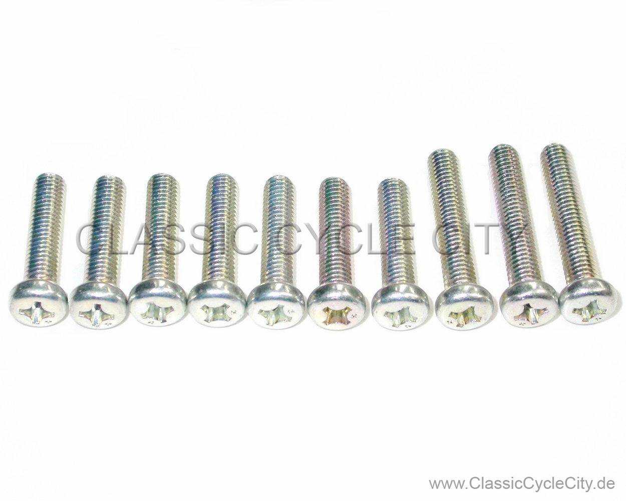 SCREW KIT CLUTCH COVER # 00000-002-KIT