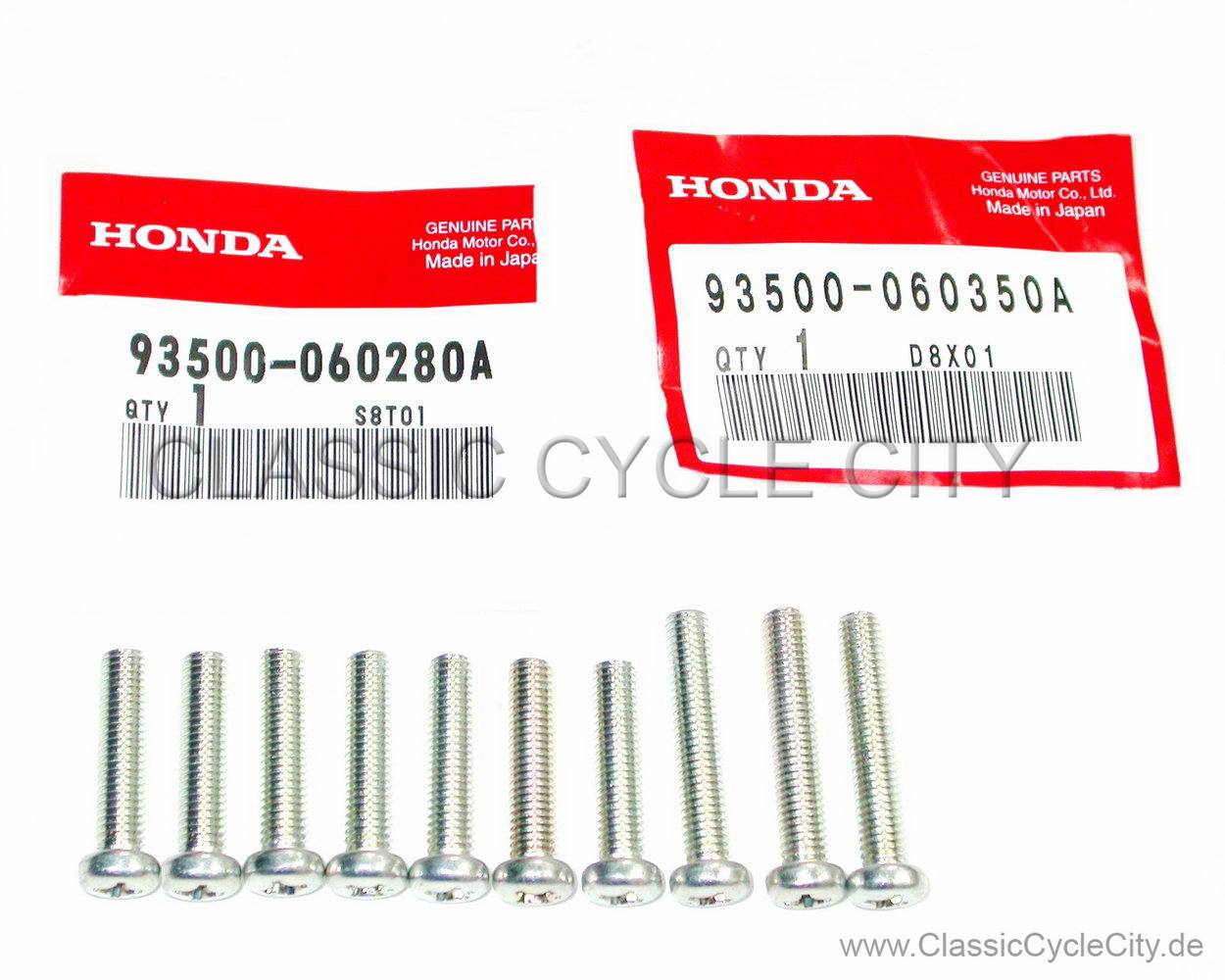 SCREW KIT CLUTCH COVER # 00000-002-KIT