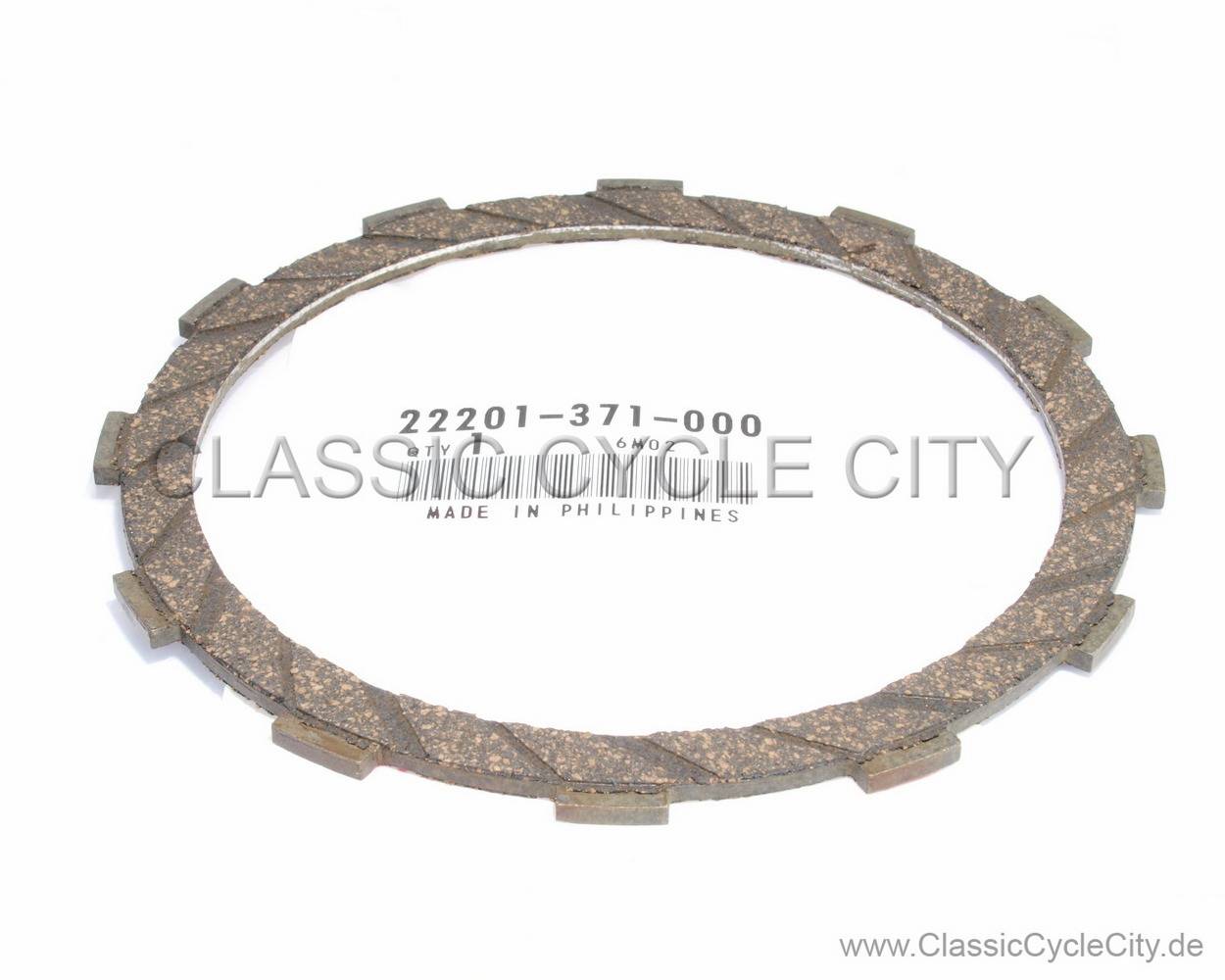Kupplungslamelle (DISC CLUTCH) # 22201-371-000 (ersetzt 22201-300-000)